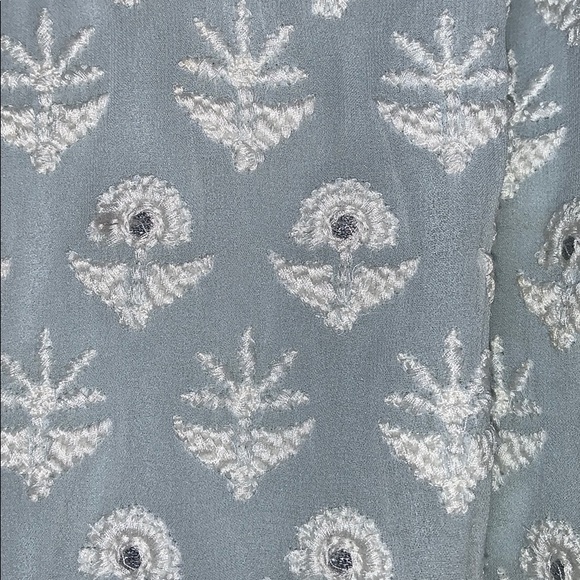 anthropologie embroidered top - Picture 2 of 3